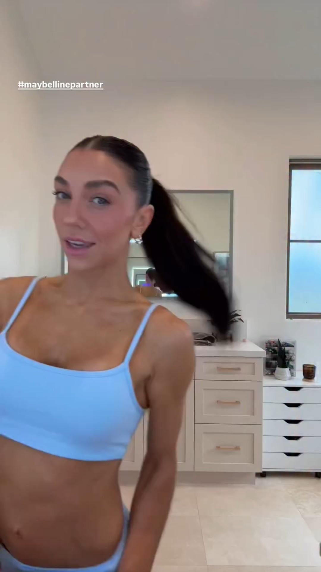 Get ready with us to go to rehearsal using the Maybelline Cloudtopia Blush and Lip Mousse! ✨💕💋

#LTKgrwm #LTKBeauty