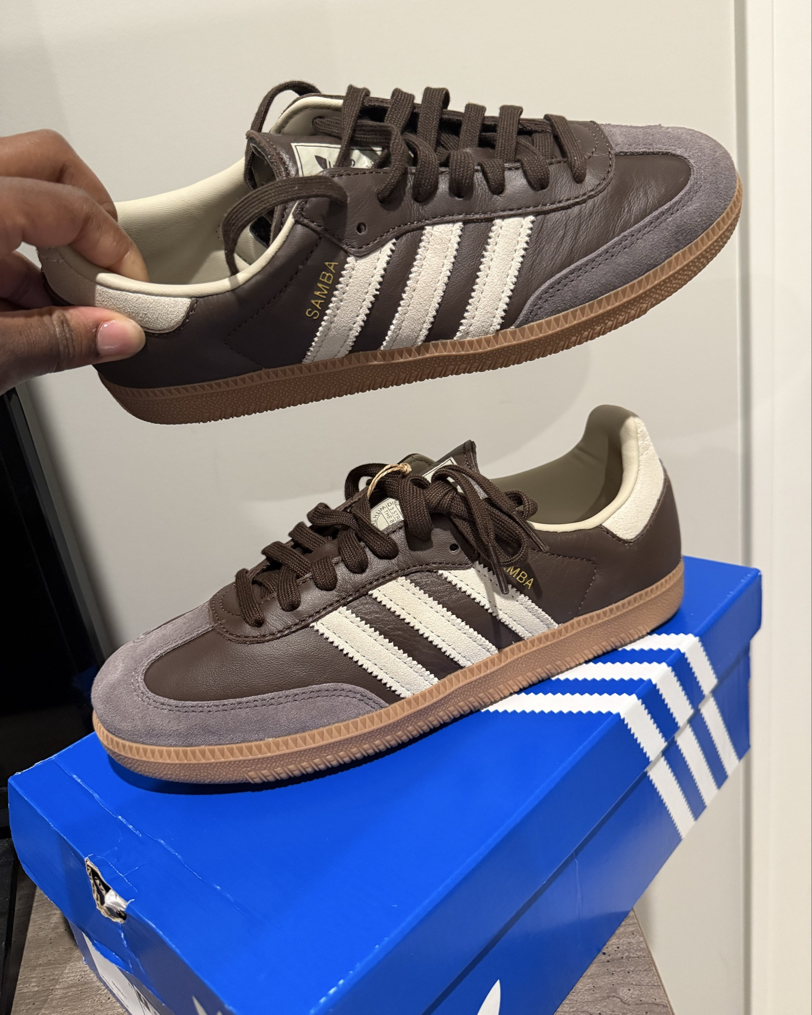 The It #Samba 👟 color for fall. 🍁 I cannot wait to style these! Stay tuned! #adidas #sambas #fallfashion #fallcolors #brownsambas 

#LTKShoeCrush #LTKMidsize #LTKStyleTip