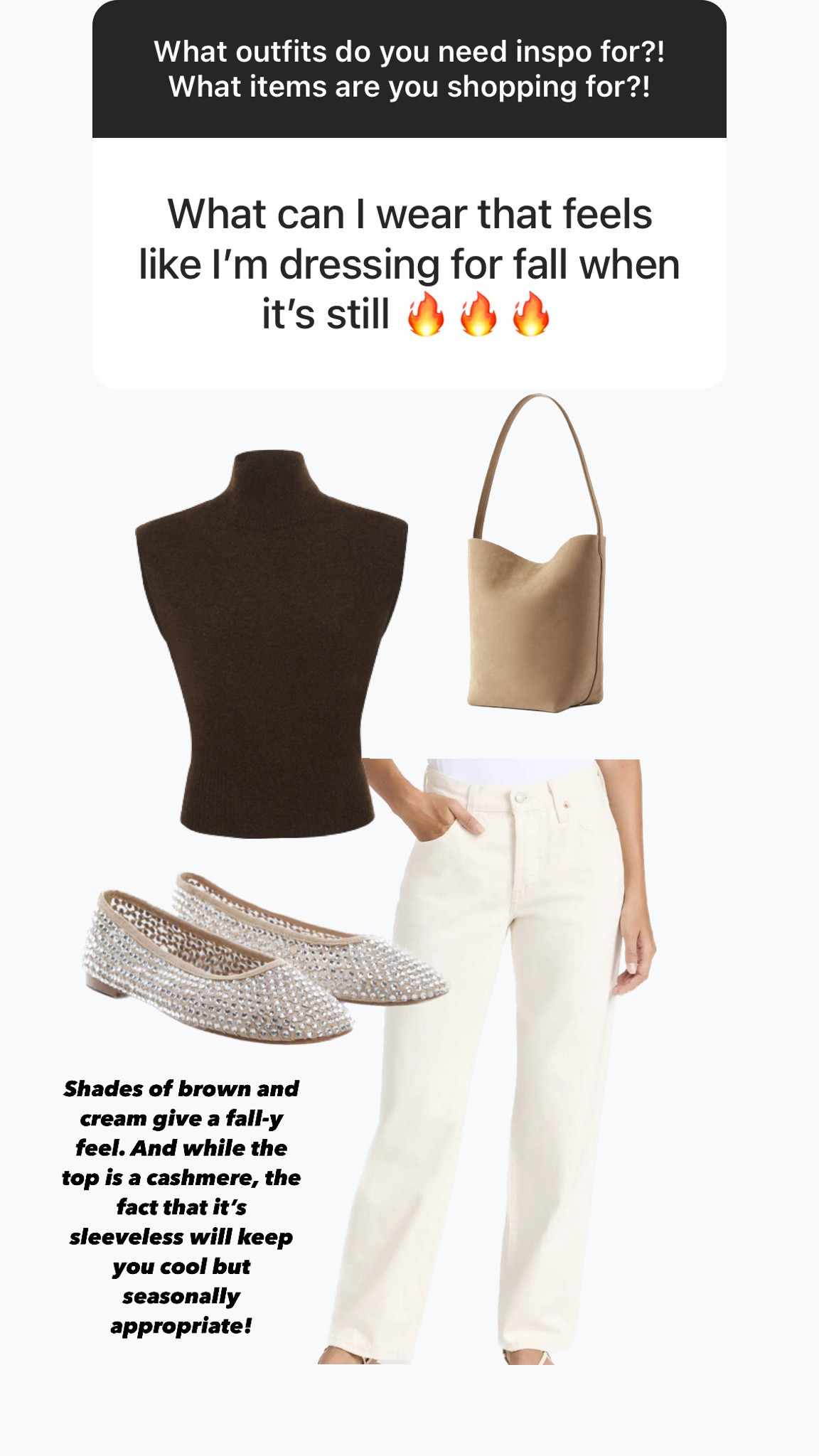 Fall transition outfit 

#LTKmidsize #LTKshoecrush #LTKSeasonal