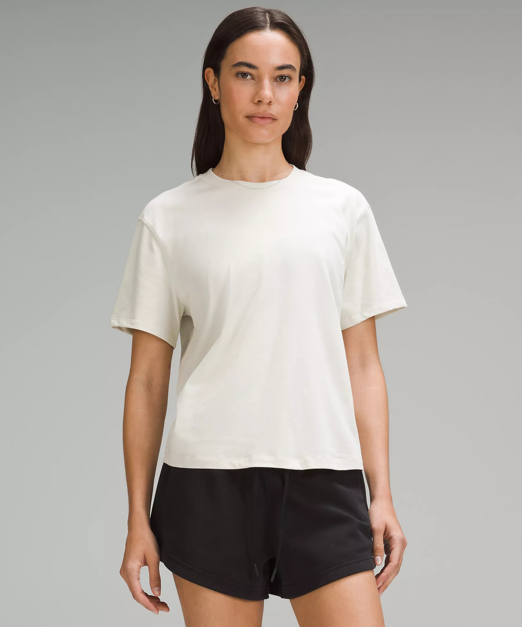 Relaxed-Fit Cotton Jersey T-Shirt | Women's Short Sleeve Shirts & Tee's | lululemon | Lululemon (US)