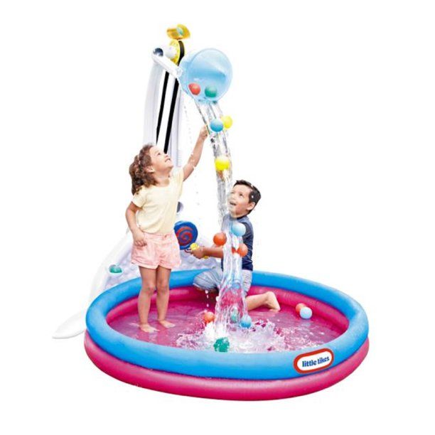 Little Tikes Fun Zone Drop Zone Kiddie Swimming Pool, Indoor/Outdoor | Walmart (US)