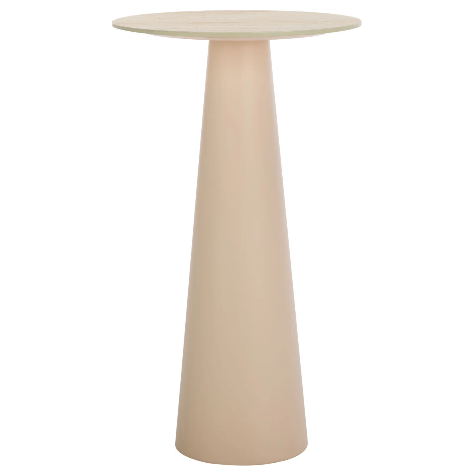 Nurem Tall Ceramic Side Table | Wayfair North America