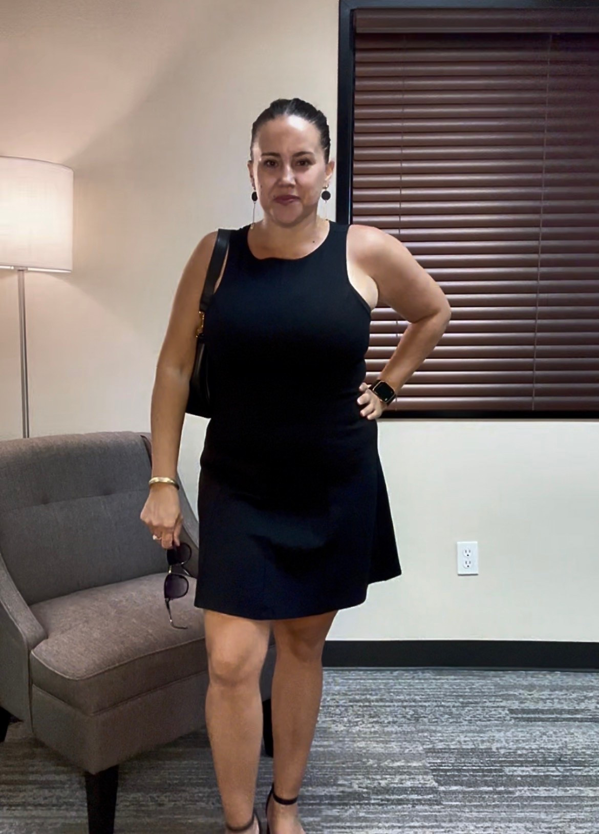 A little black dress is always a good idea