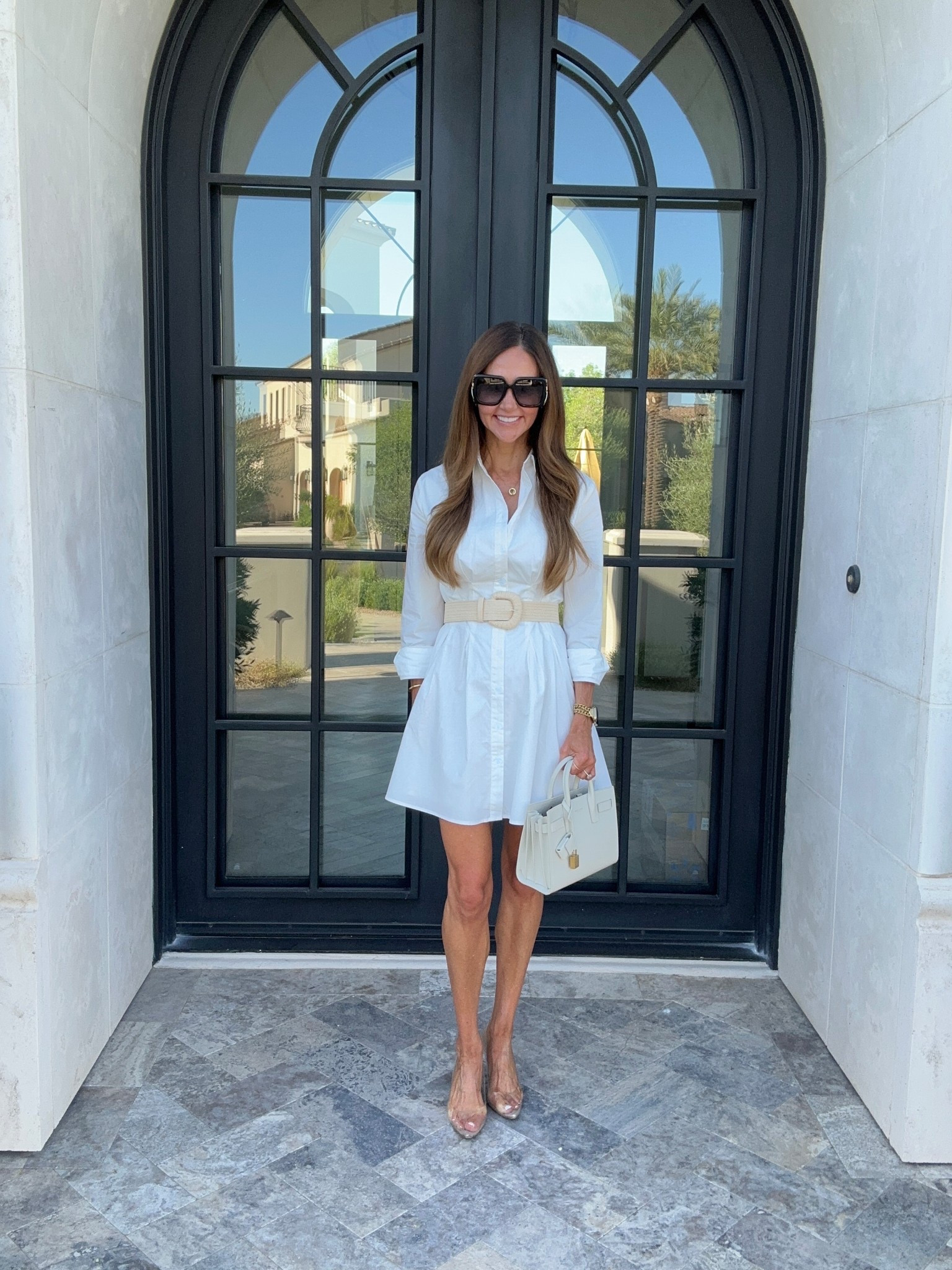 Wearing xs in dress 🤍

#LTKxVICI #LTKWorkwear #LTKOver40