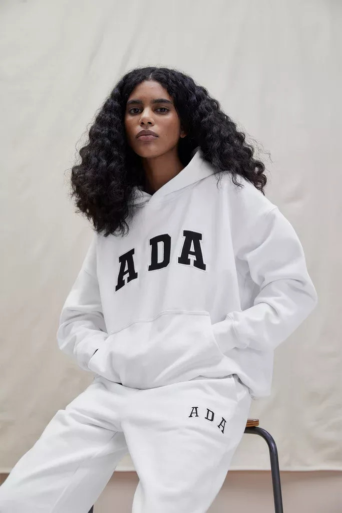 ADA Oversized Hoodie - Light Grey … curated on LTK