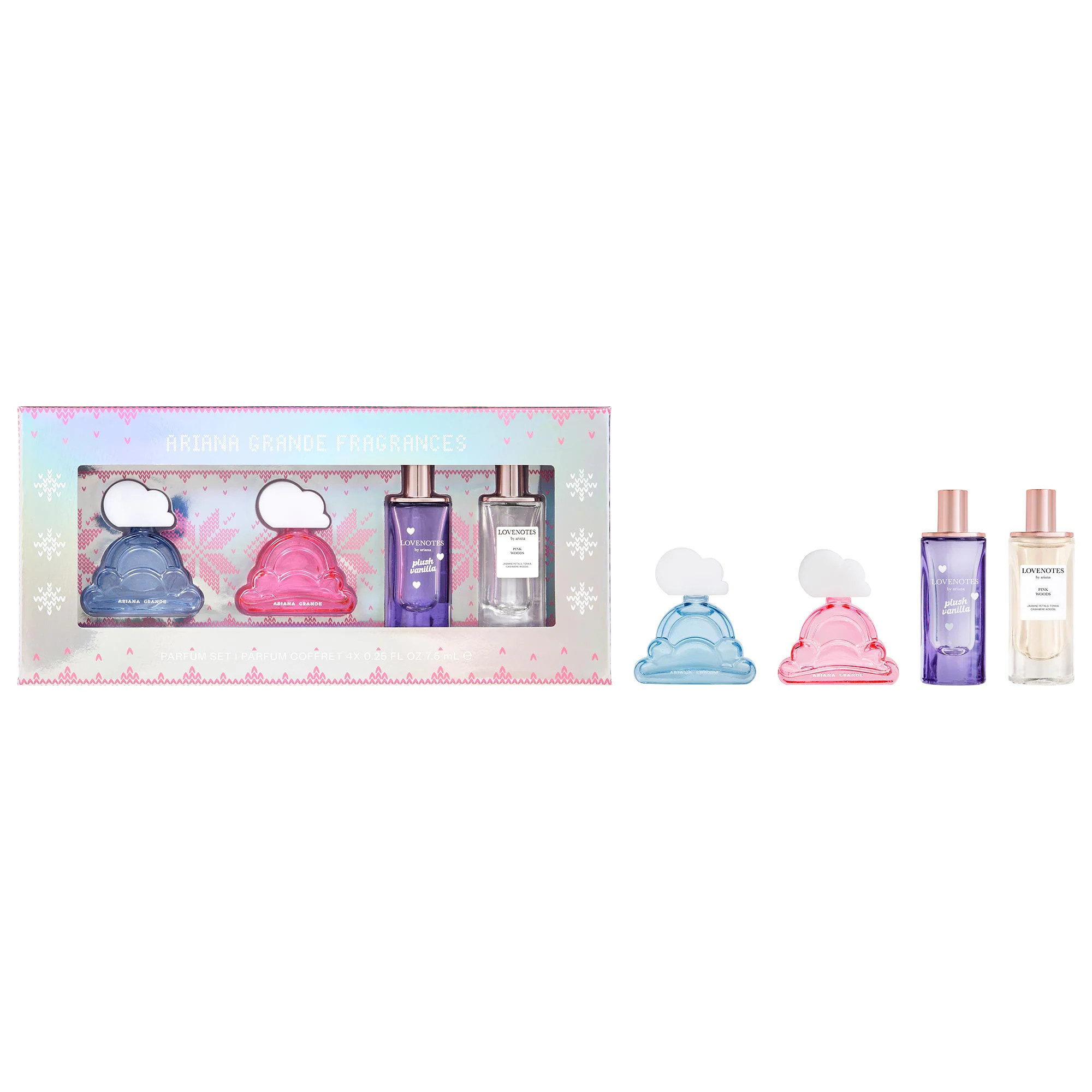Ariana Grande Deluxe Mini Perfume Sampler Set | Sephora (US)