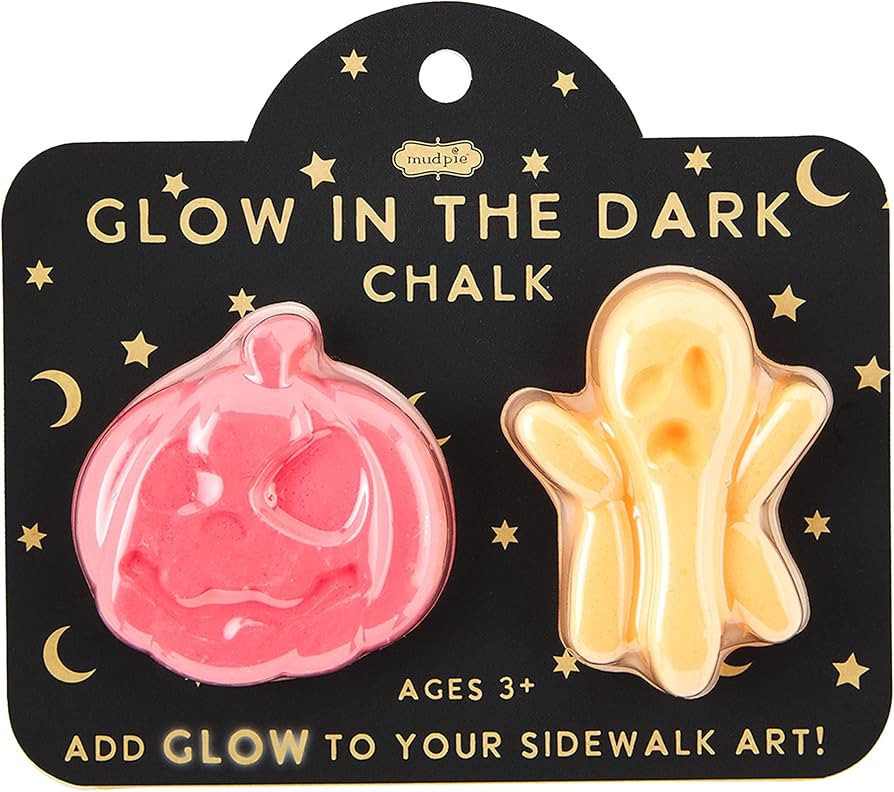 Mud Pie Kids Halloween Chalk, Ghost | Amazon (US)