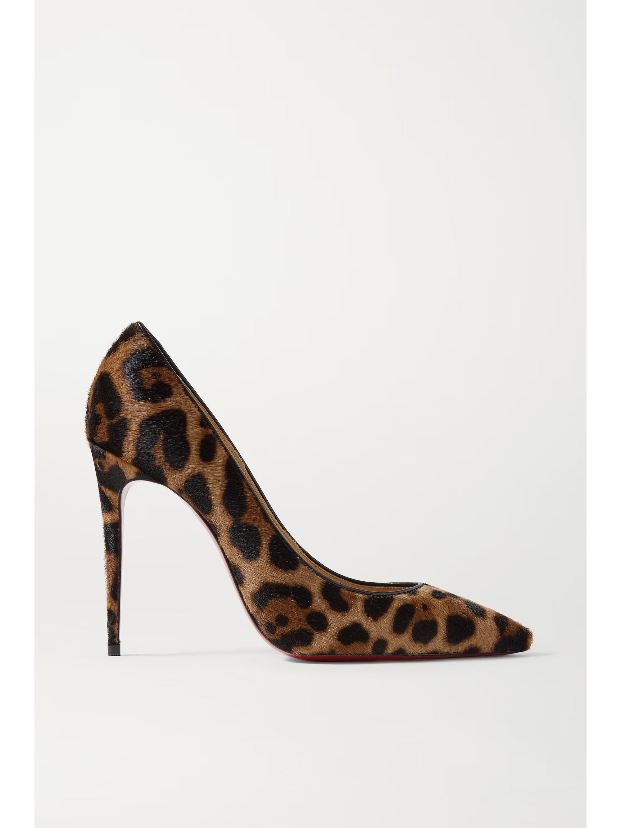 Kate 100 leopard-print calf hair pumps | NET-A-PORTER (US)