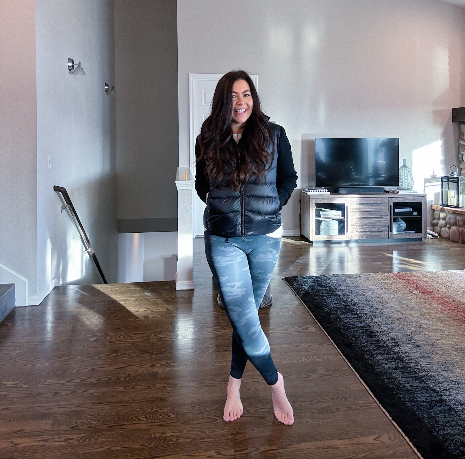 Airport outfit to a mountain town! 
#moncler #airportoutfit #travel #spanx 

#LTKSeasonal #LTKtravel #LTKstyletip