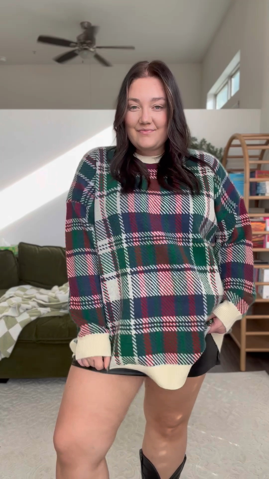 Size xxl holiday party outfit ideas!! Size xxl in all pieces - coat runs tight through arms 

#LTKHoliday #LTKstyletip #LTKplussize