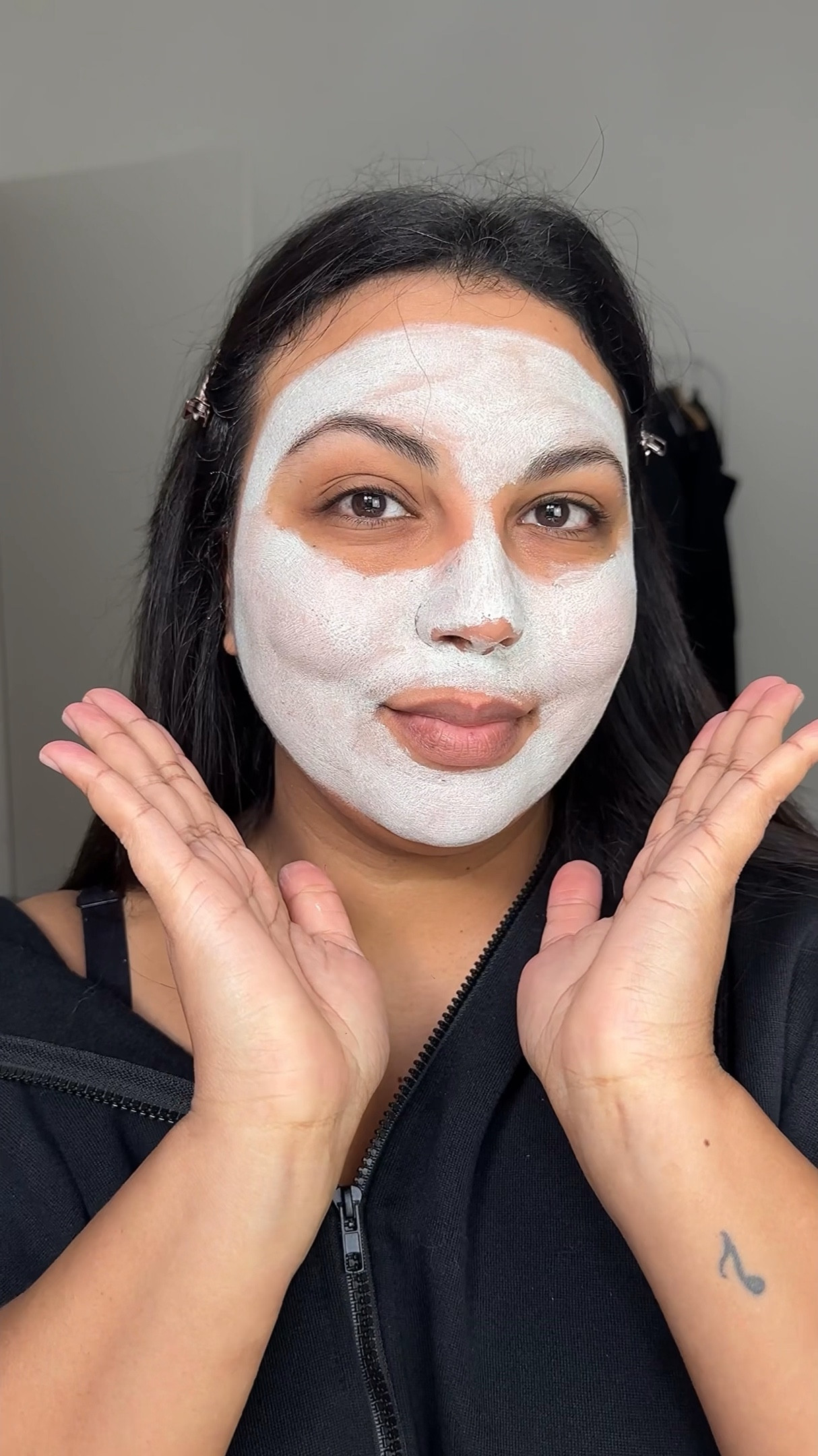 Affordable skincare products : green tea mask and brightening eye serum , for clear skin  🫧🧴🧼 

#skincare #affordableskincare #facemask #skincareroutine

#LTKeurope #LTKgiftguide #LTKbeauty