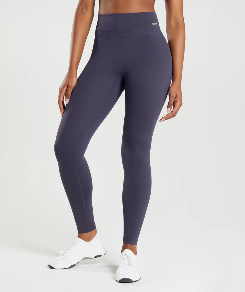 Gymshark Whitney High Rise Leggings - Indigo Navy | Gymshark (Global)