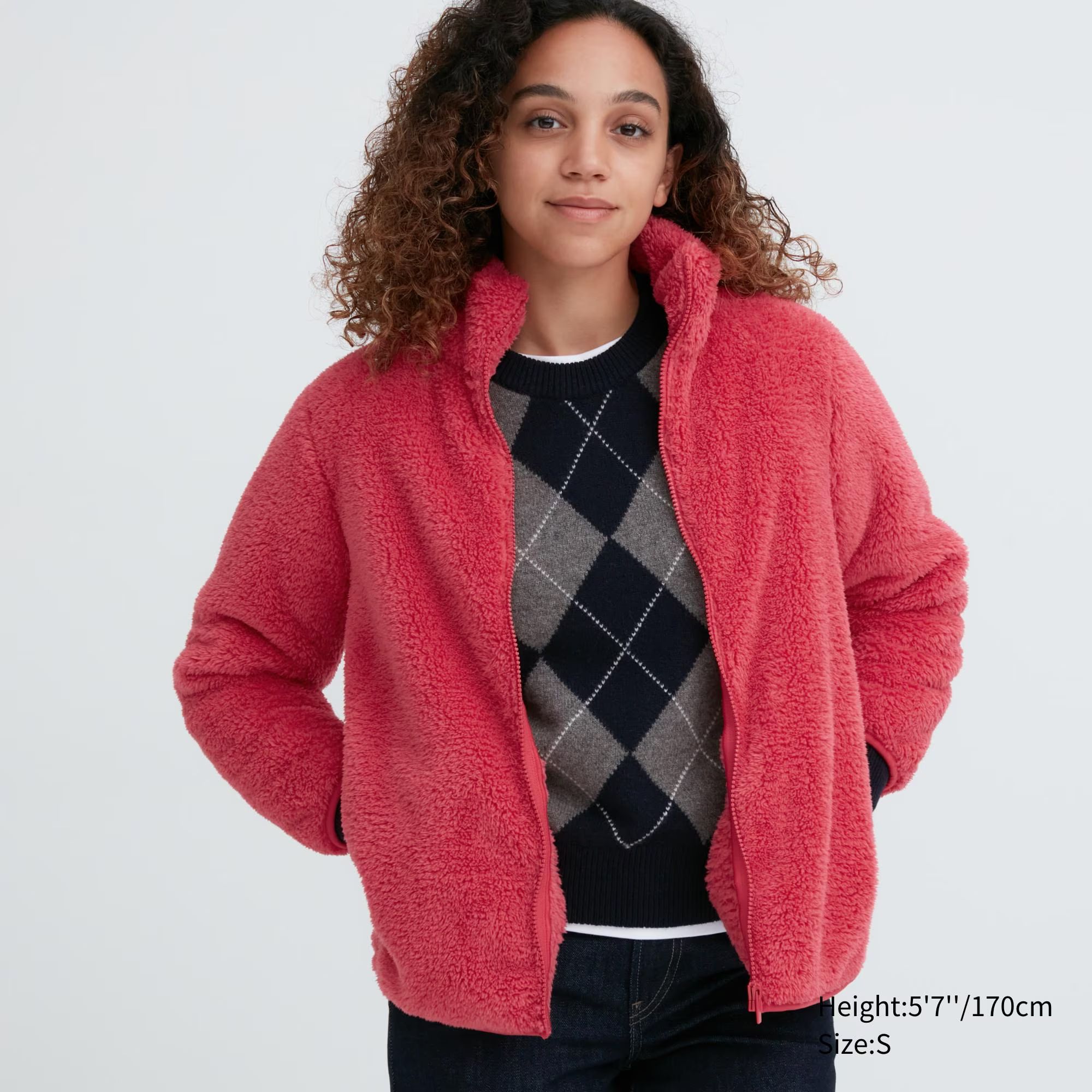 Fluffy Yarn Fleece Full-Zip Jacket | UNIQLO (US)