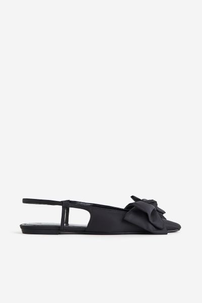 Appliquéd Slingbacks | H&M (US + CA)