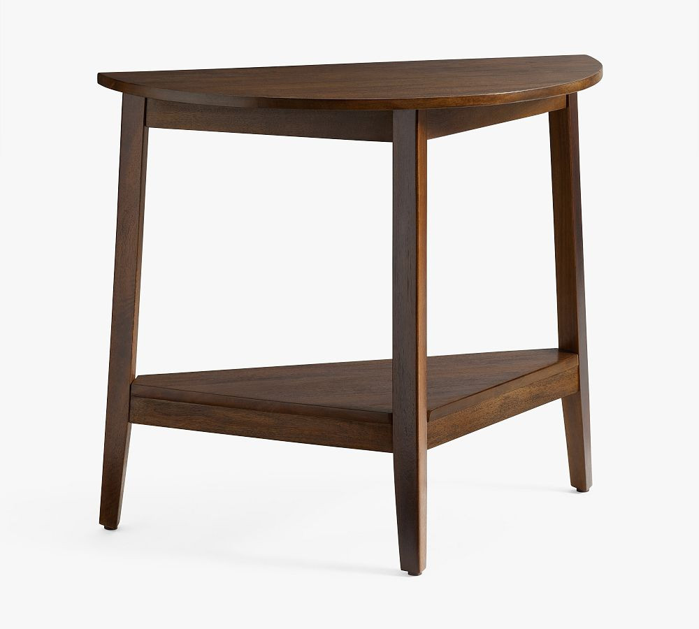 Lincoln Demilune Console Table | Pottery Barn (US)