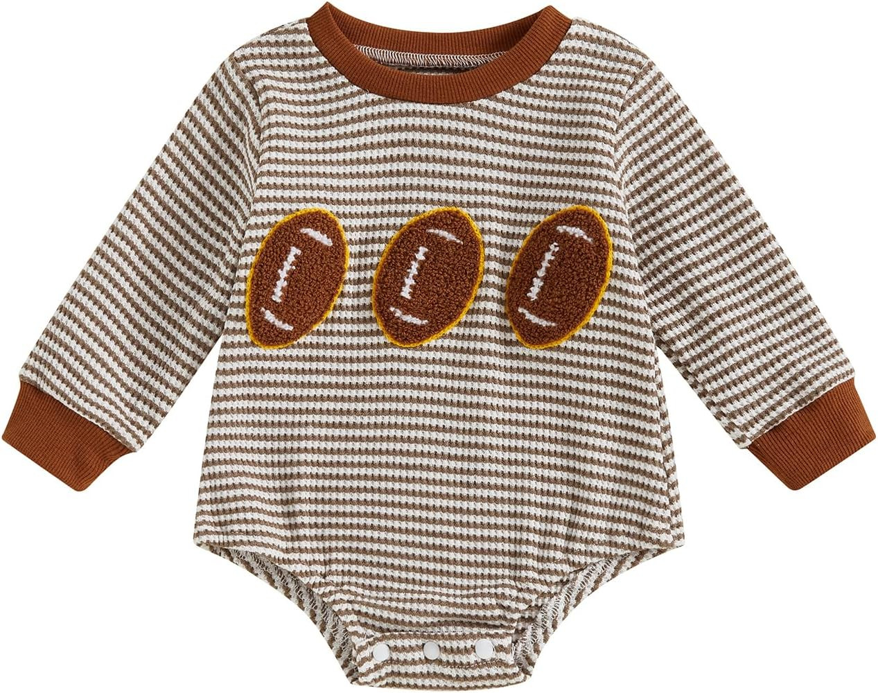 Baby Boy Clothes Fall Spring Baby Boy Bubble Romper Long Sleeve Jumpsuit One Piece Outfit Newborn... | Amazon (US)