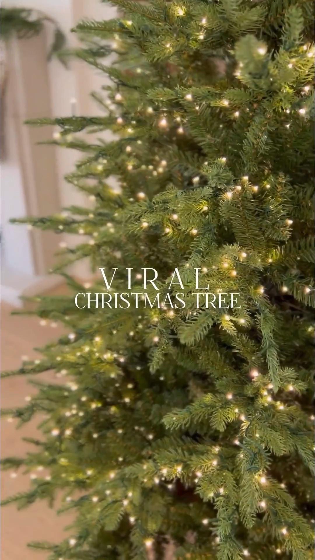 This viral Christmas tree is worth the hype. It CLICKS in place and all the lights connect. No need to fuss with finding cords. I set it up in 3 minutes and didn’t even fluff it! 😳#LTKHoliday

#LTKSeasonal #LTKHome