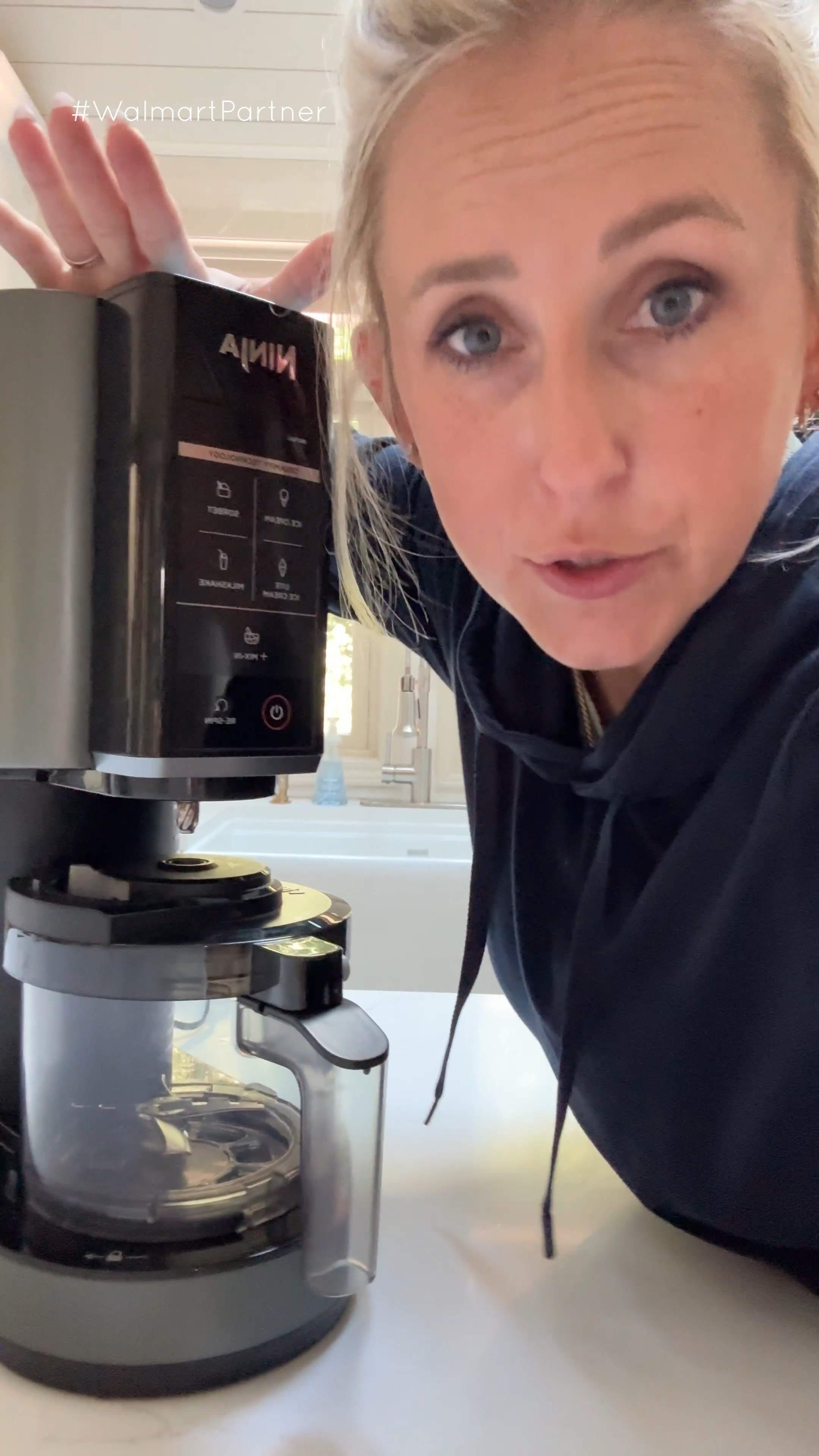 Our favorite Ninja Creami ice cream machine is on sale today @walmart! #WalmartPartner ! It’s $50 off! #walmartmusthaves

#LTKHome
