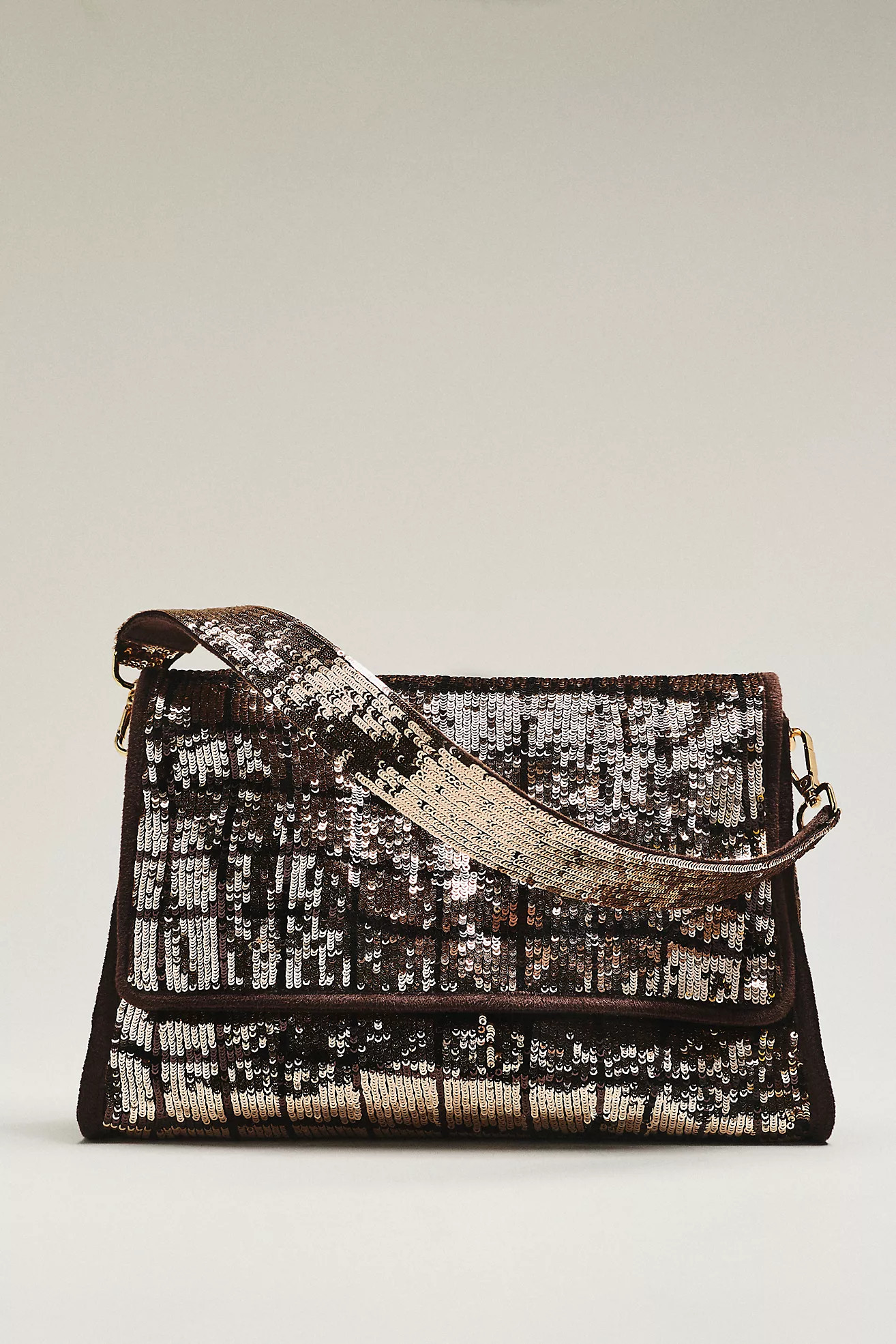 Audra Embellished Shoulder Bag | Anthropologie (US)