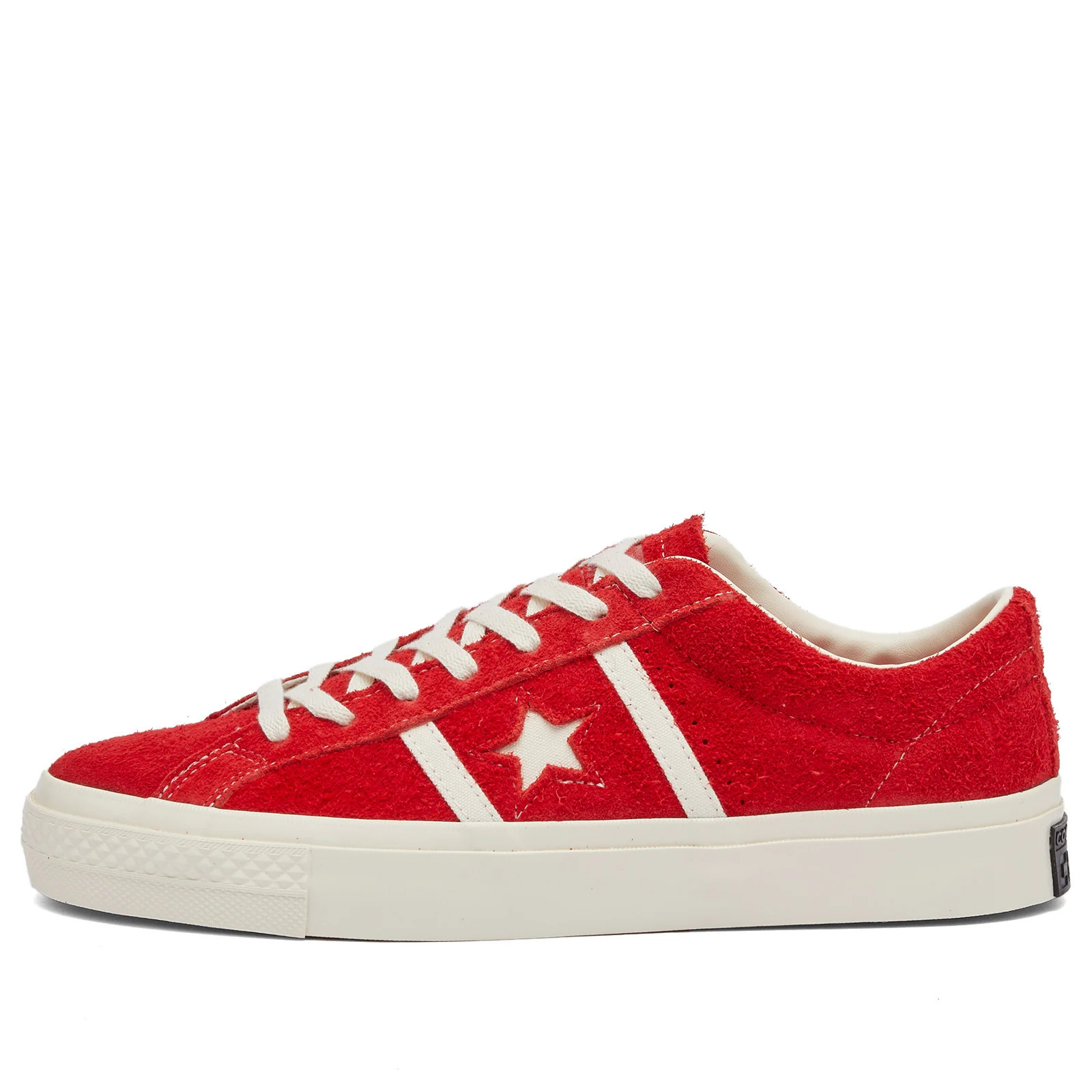 Converse One Star Academy Pro Sneakers in Red/Egret, Size UK 3 | END. Clothing