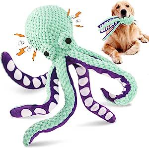 Fuufome Dog Toys/Squeaky Dog Toys/Large Dog Toys/Plush Dog Toys/Big Dog Toys/Stuffed Dog Toys/Dog... | Amazon (US)