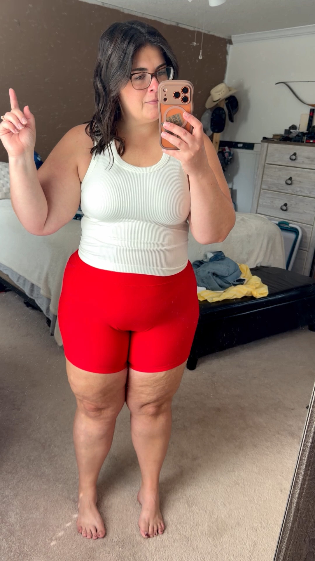 I think there was a glitch in the matrix because I can no longer find this color on their site 😭 I’ll link the ones it pulls up though when I click the link for my order 

#LTKActive #LTKMidsize #LTKfitnessgoals