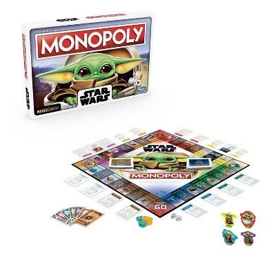 Mandalorian The Child Monopoly Game | Target