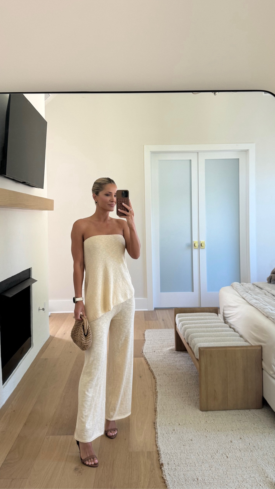 wearing a size small!