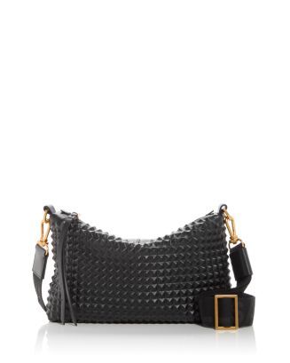 Eve Stud Leather Crossbody Bag | Bloomingdale's (US)