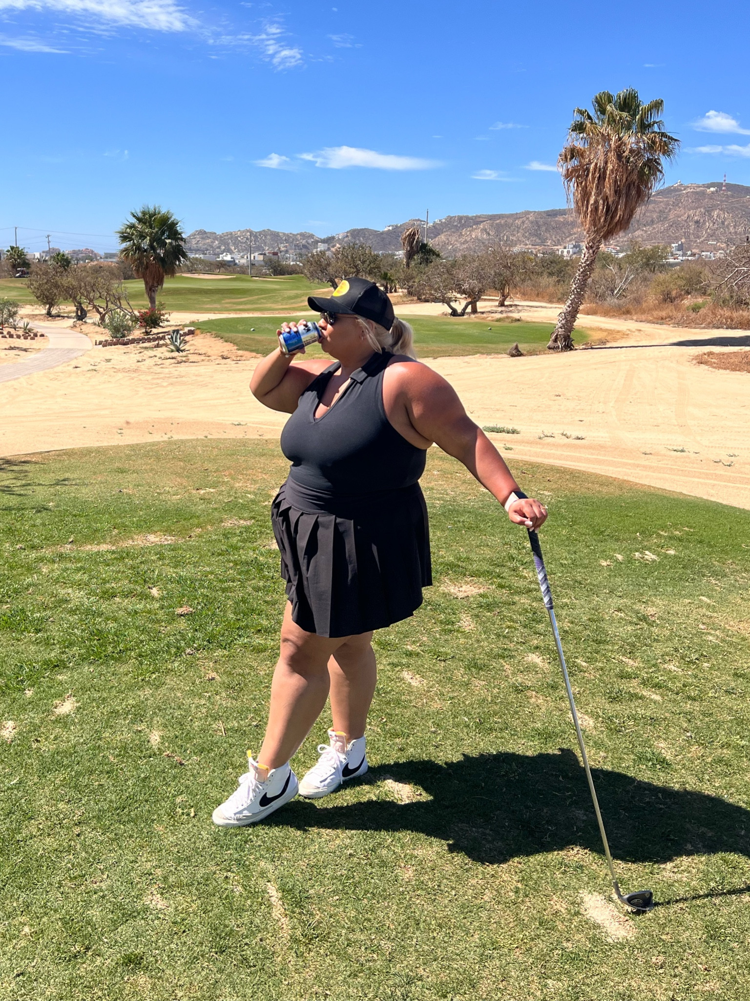 Leaning into my golf girl era ⛳️ 

#LTKFitness #LTKActive #LTKPlusSize