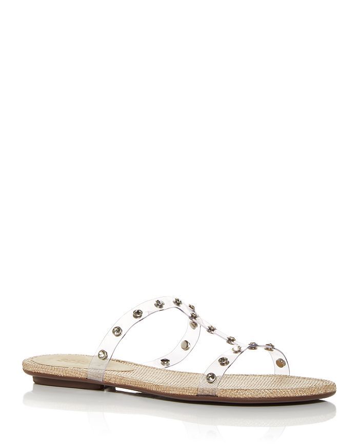 Women's Loretta T Strap Slide Sandals | Bloomingdale's (US)