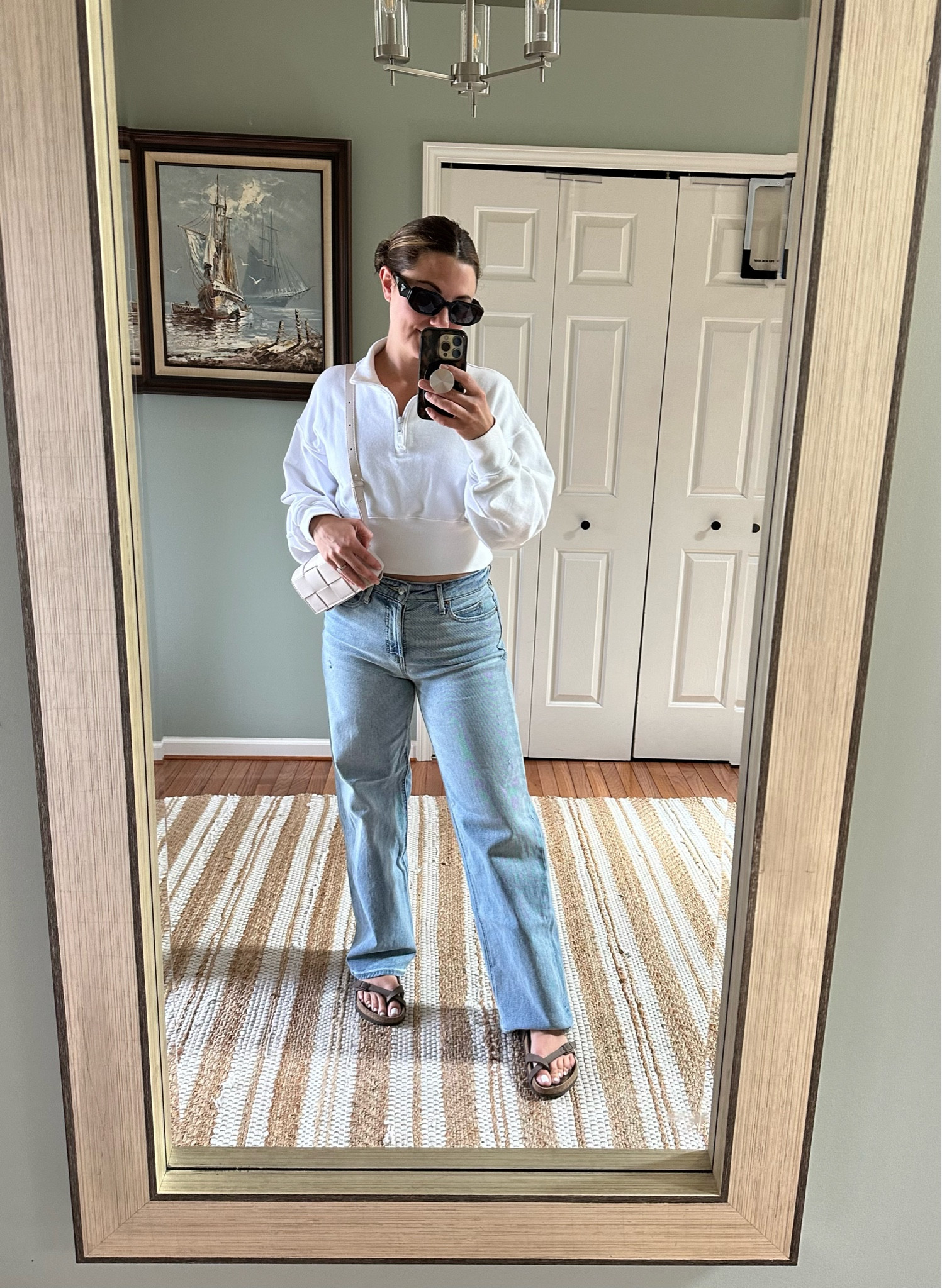 Top | Med 
Jeans | 8 

#aerie #ae #oldnavy #amazon #target #prada

#LTKActive #LTKfindsunder50 #LTKsalealert