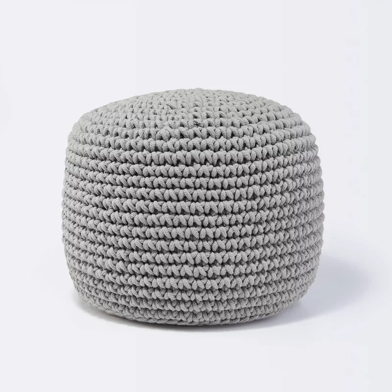 Ottoman - Cloud Island™ Gray Shadow | Target