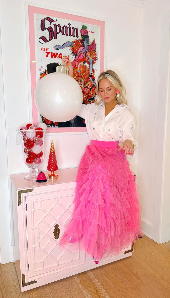 Tulle Tiered Skirt | Teggy French