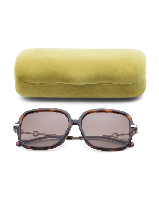 58mm Designer Square Sunglasses | TJ Maxx