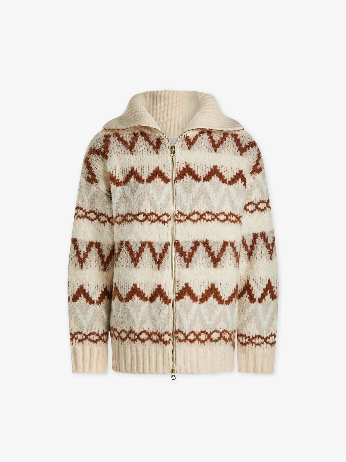 Brooke Fairisle Knit Jacket | Varley US