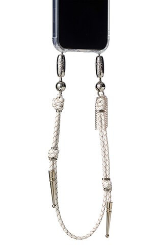 Leather Bolo Wristlet | FWRD 