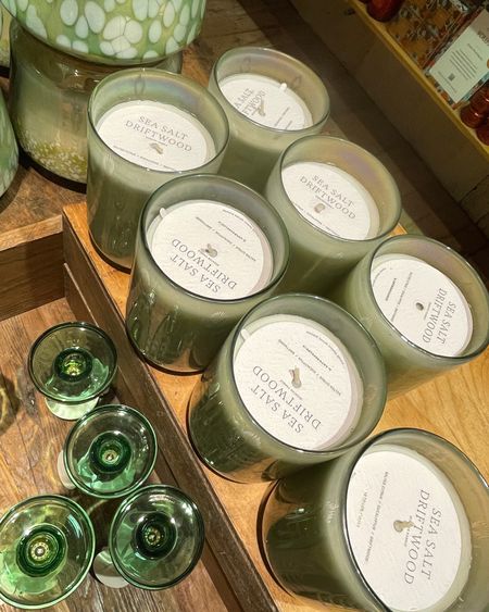 Spring scents at Anthropologie. Sea salt driftwood 😍

#LTKhome #LTKSpringSale #LTKSeasonal