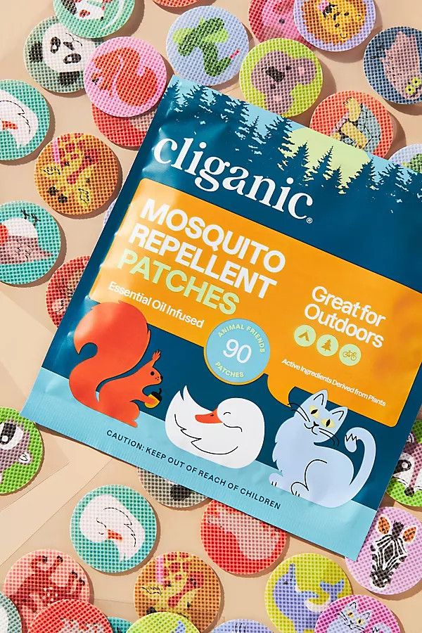 Animal Friends Mosquito Repellent Patches | Anthropologie (US)
