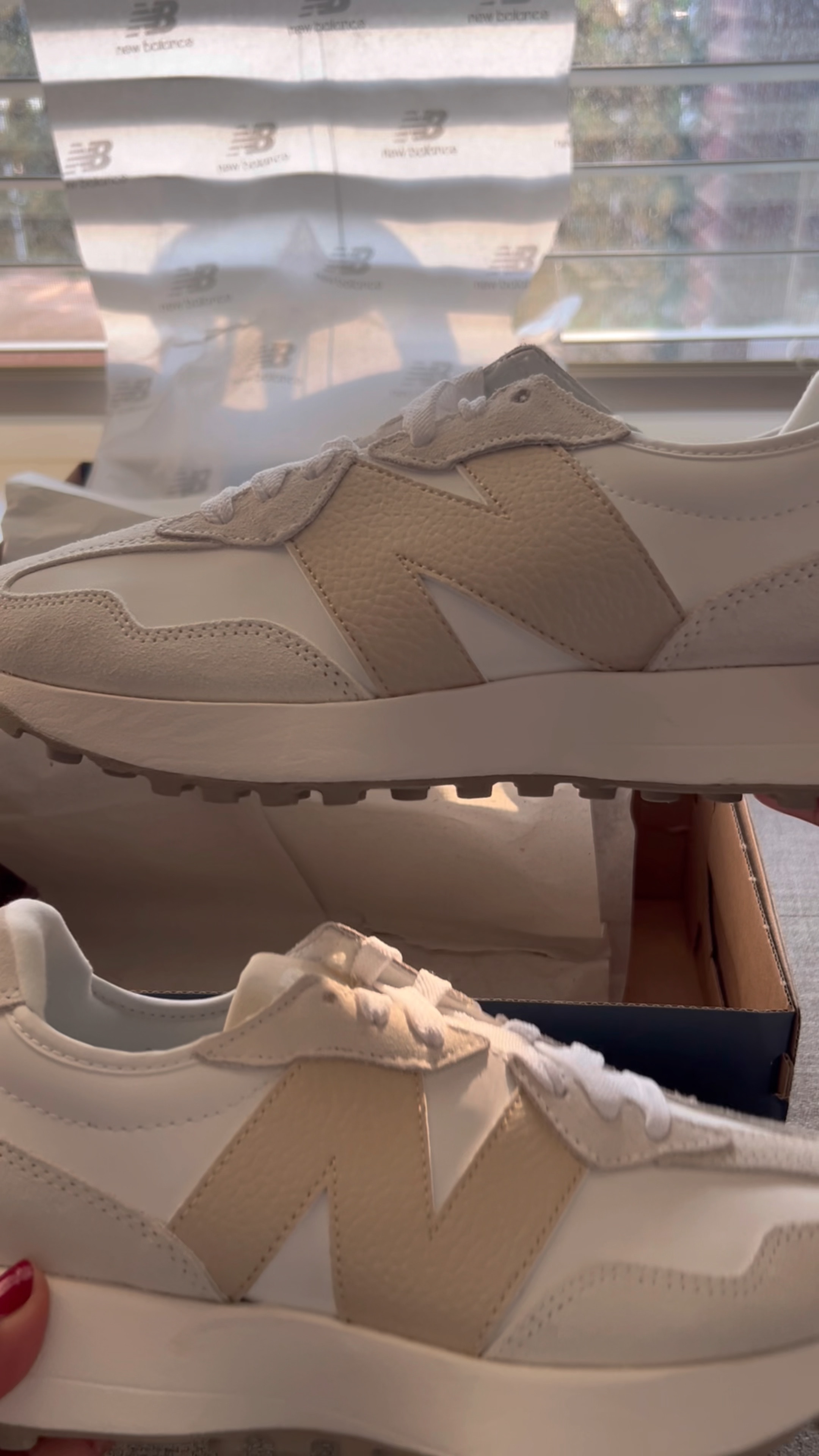 New balance neutral color sneakers + free people shoe charms 

#LTKTravel #LTKVideo #LTKShoeCrush