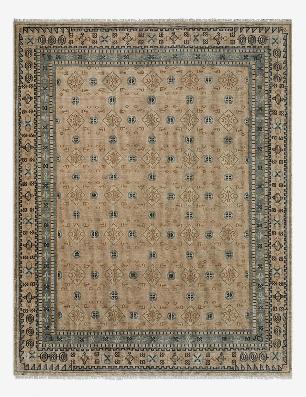 Hirsh Hand-Knotted Wool Rug | Lulu and Georgia 