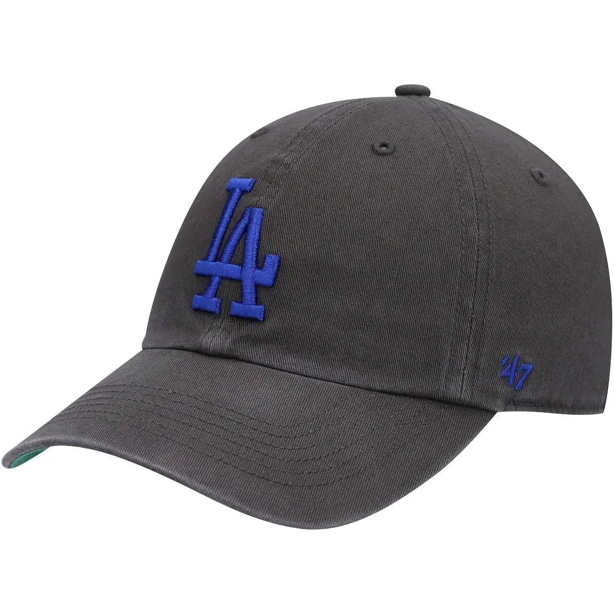 Men's '47 Graphite Los Angeles Dodgers Franchise Fitted Hat at Nordstrom, Size X-Large | Nordstrom