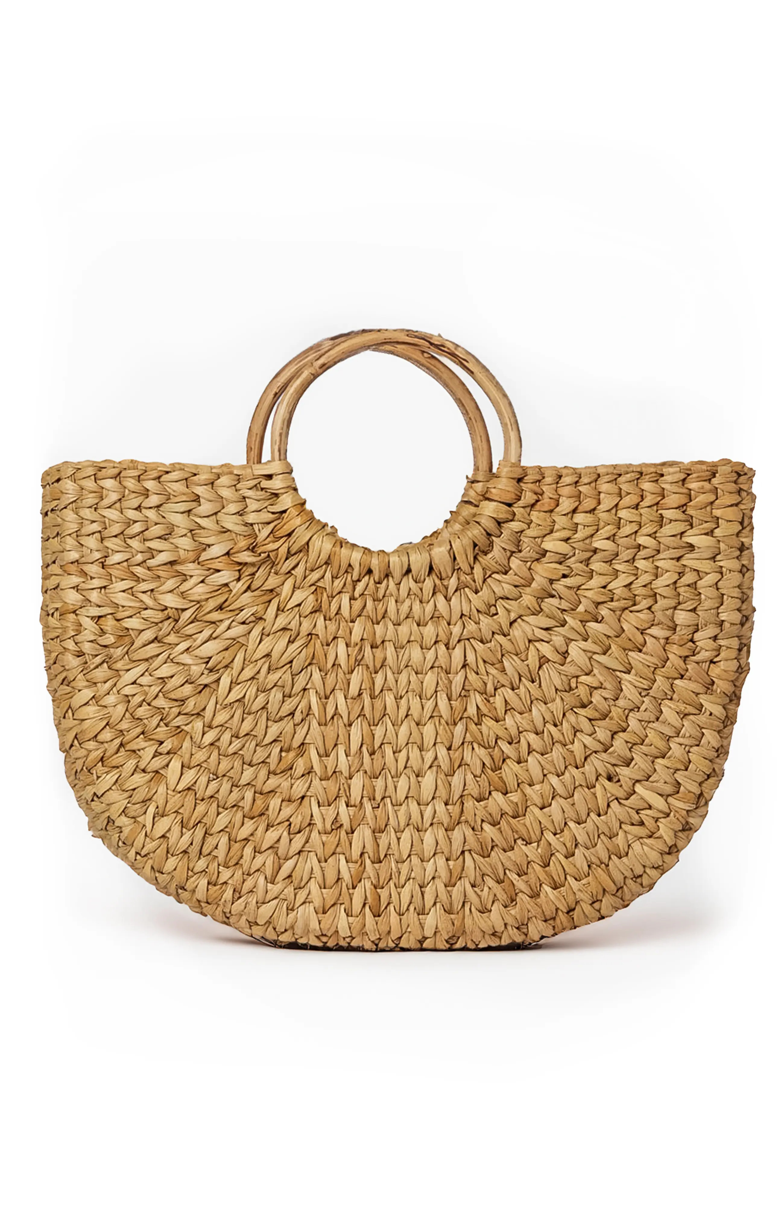Circle Handle Palm Tote | Nordstrom | Nordstrom