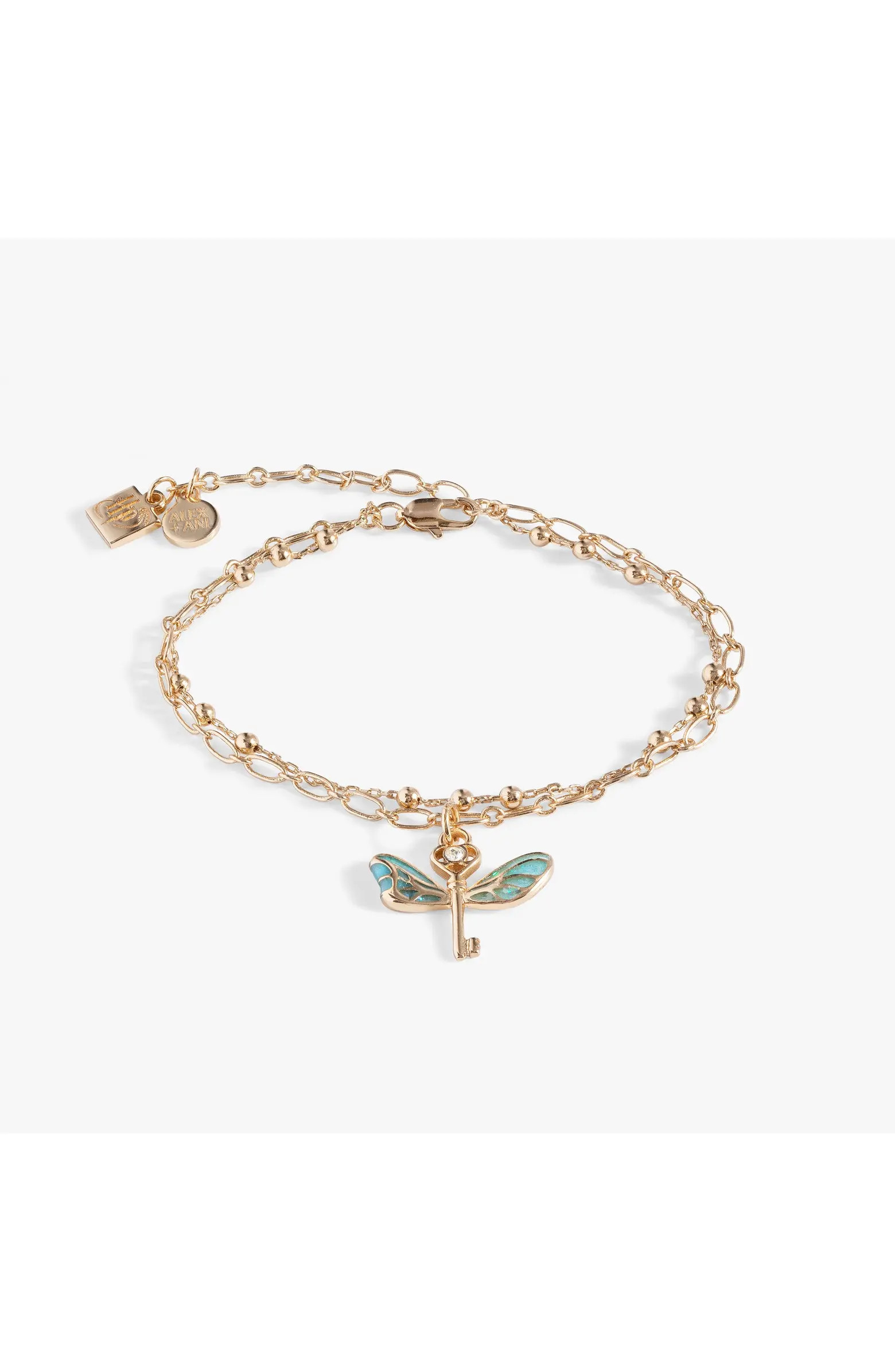 Harry Potter Flying Keys Adjustable Bracelet | Nordstrom