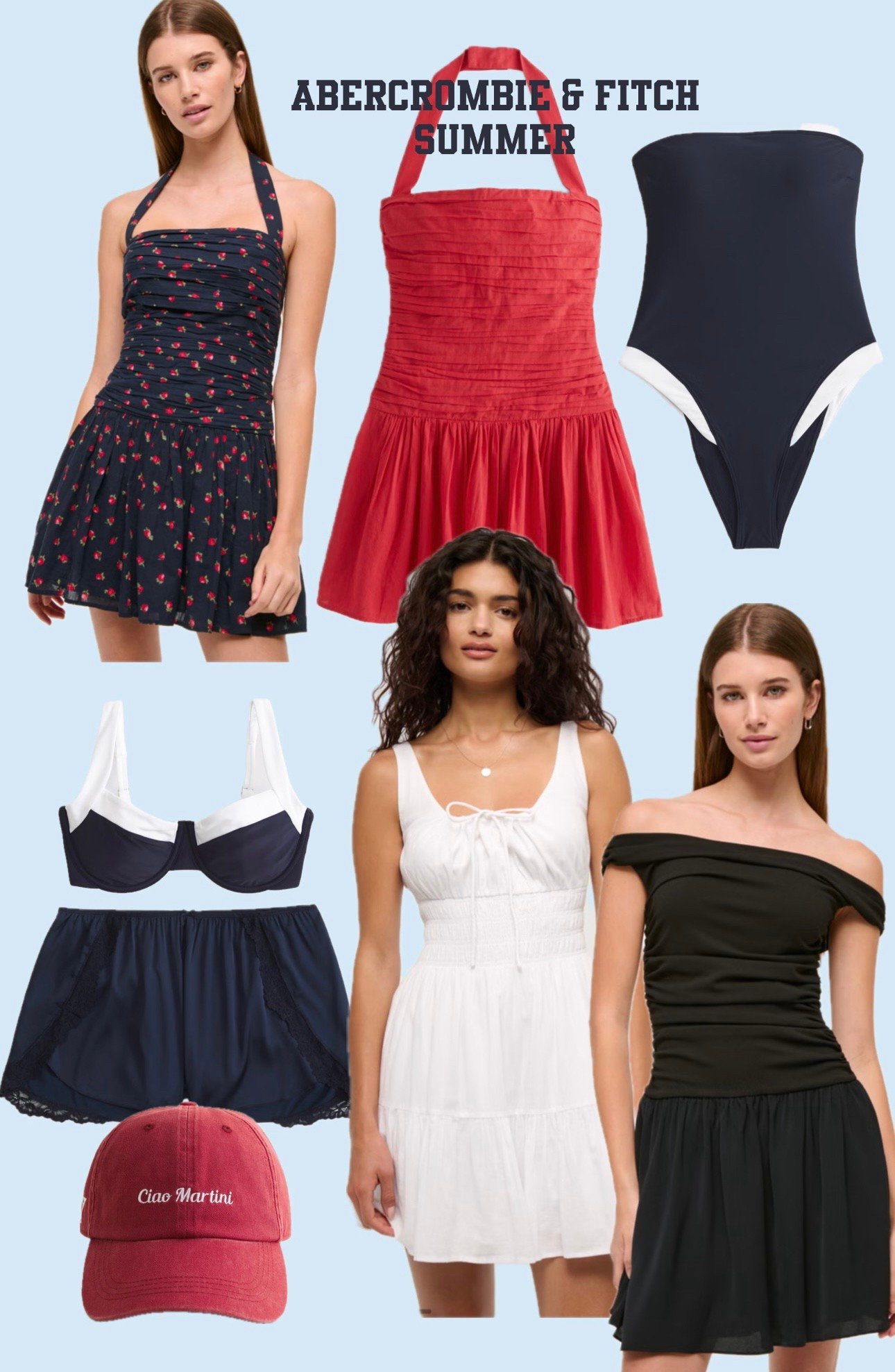 Abercrombie & Fitch summer sale staples 🍒🍓 classic and sophisticated for fun and dates 

#LTKStyleTip #LTKSummerEdit #LTKSeasonal