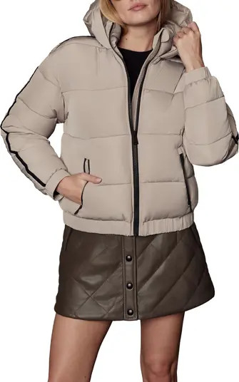 Alp N Rock Whitney Water Repellent Hooded Puffer Jacket | Nordstrom | Nordstrom