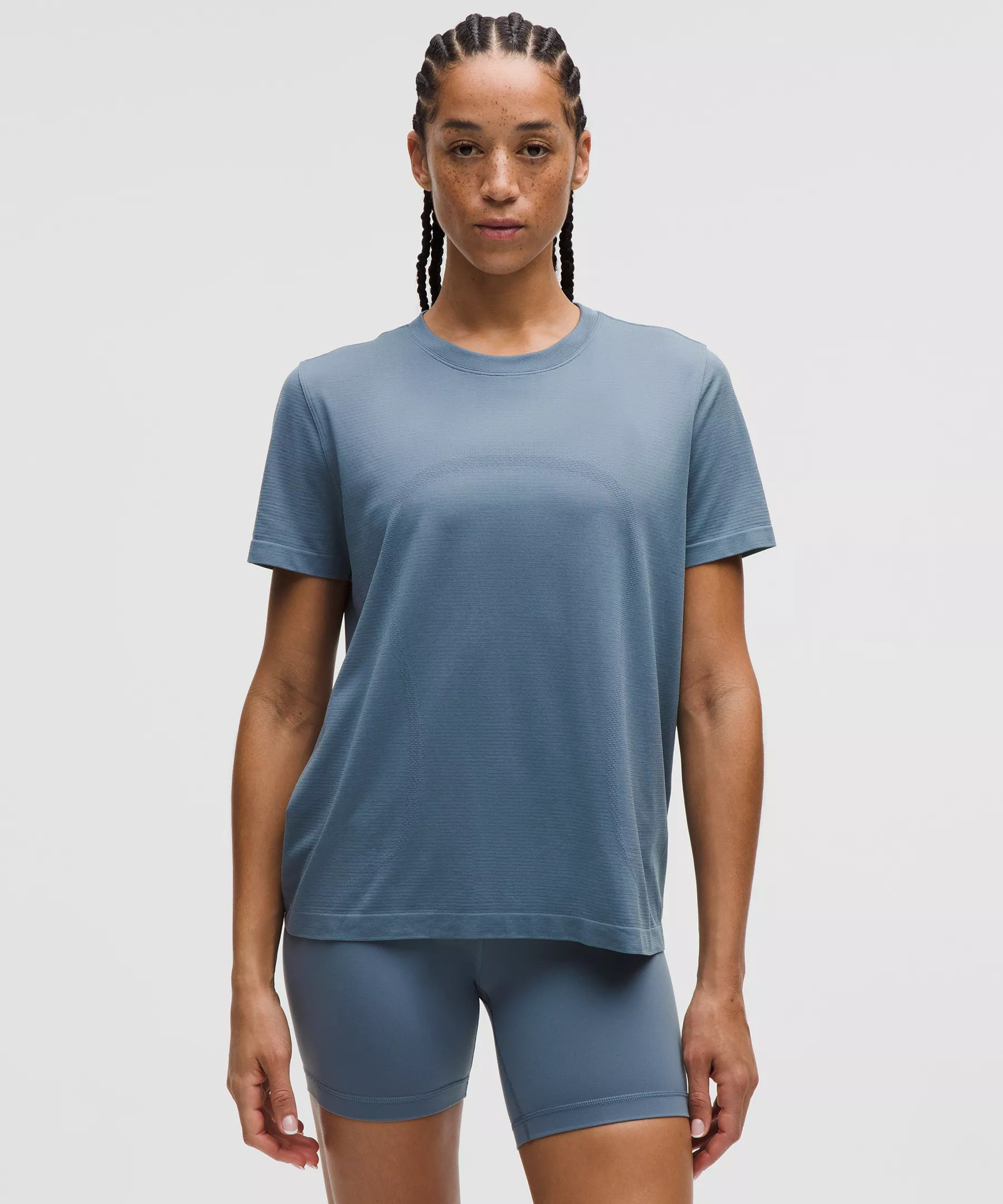 Swiftly Relaxed Short-Sleeve Shirt Hip Length | Lululemon (US)