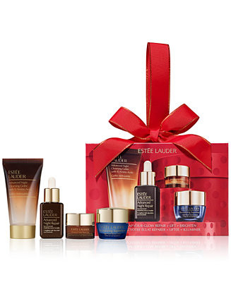 4-Pc. Advanced Night Repair Skin Care Starter Gift Set | Macy's