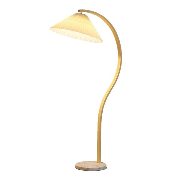 Overlake 60" Arched/Arc Floor Lamp | Wayfair North America