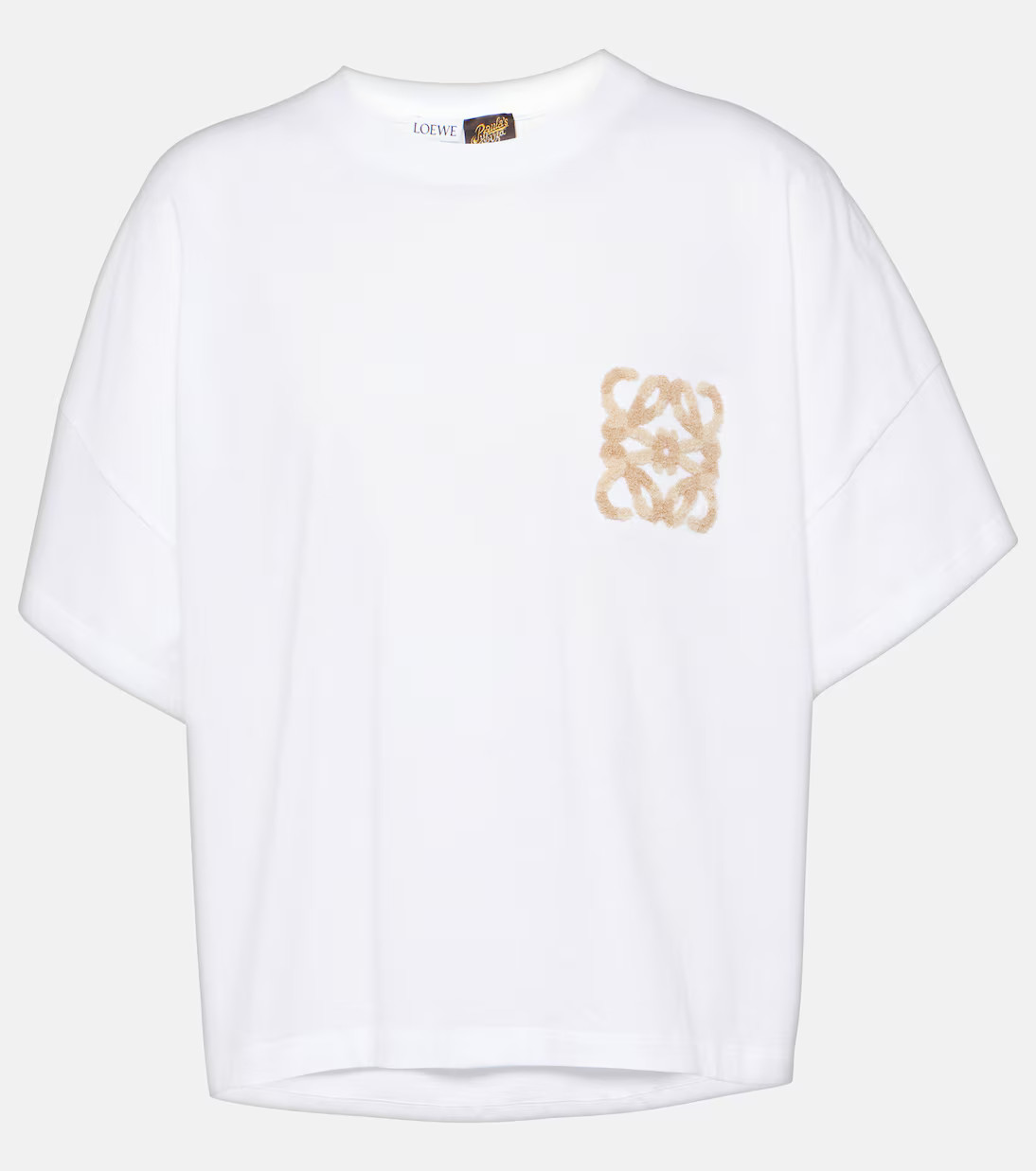 Paula's Ibiza Anagram cotton jersey T-shirt | Mytheresa (INTL)
